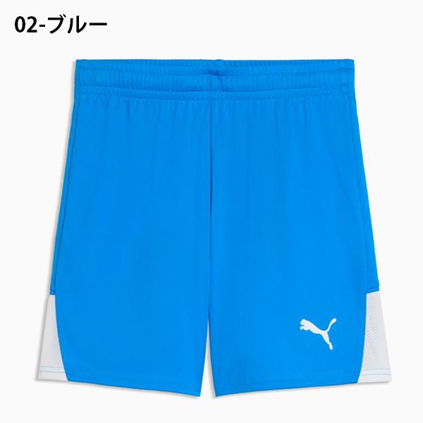 プーマ キッズ ショートパンツ 下 PUMA TEAMLIGA ショーツ JR ジュニア 子供 短パン ハーフパンツ サッカー トレーニング ウェア 2026春夏新作 707343 | PUMA | 02