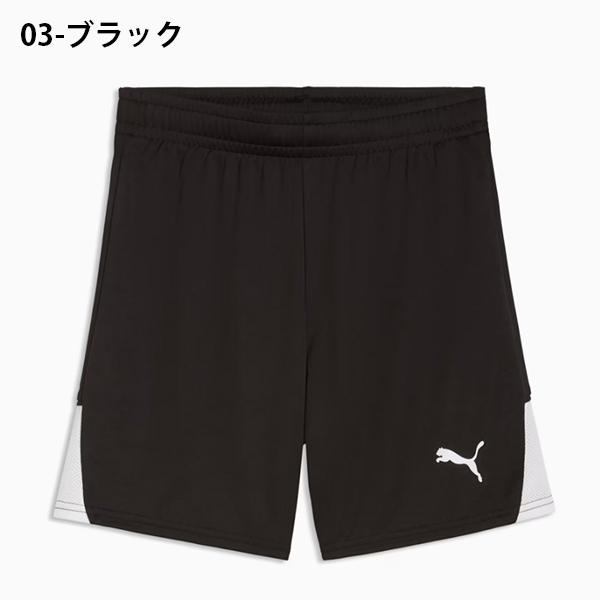 プーマ キッズ ショートパンツ 下 PUMA TEAMLIGA ショーツ JR ジュニア 子供 短パン ハーフパンツ サッカー トレーニング ウェア 2026春夏新作 707343 | PUMA | 03