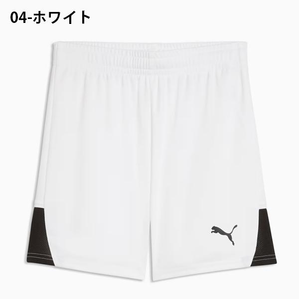 プーマ キッズ ショートパンツ 下 PUMA TEAMLIGA ショーツ JR ジュニア 子供 短パン ハーフパンツ サッカー トレーニング ウェア 2026春夏新作 707343 | PUMA | 04