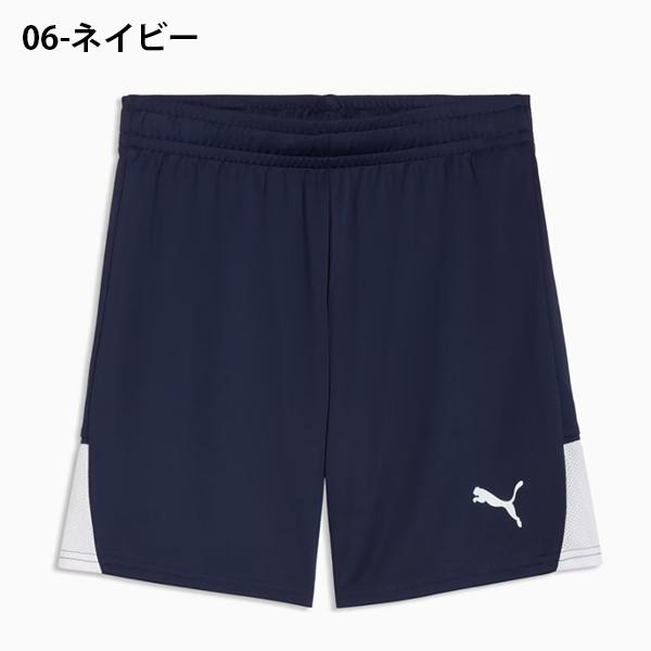 プーマ キッズ ショートパンツ 下 PUMA TEAMLIGA ショーツ JR ジュニア 子供 短パン ハーフパンツ サッカー トレーニング ウェア 2026春夏新作 707343 | PUMA | 06
