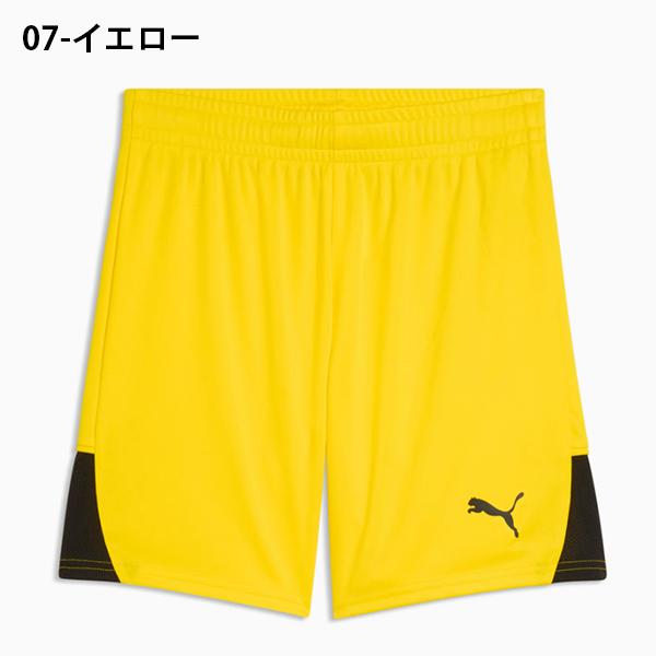 プーマ キッズ ショートパンツ 下 PUMA TEAMLIGA ショーツ JR ジュニア 子供 短パン ハーフパンツ サッカー トレーニング ウェア 2026春夏新作 707343 | PUMA | 07