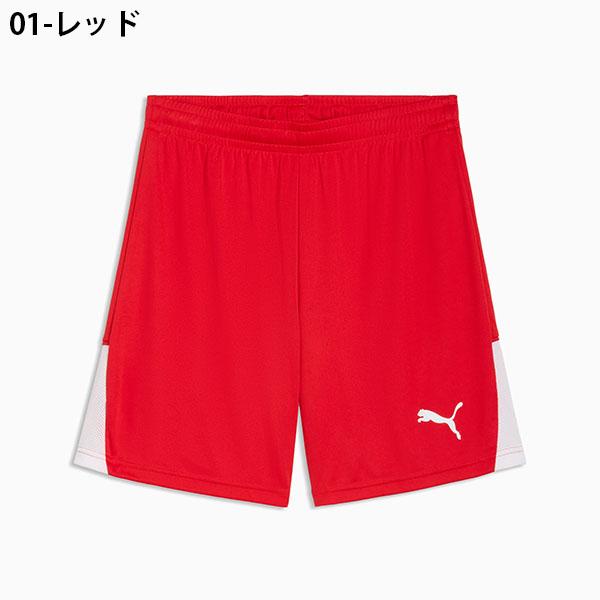 プーマ メンズ ショートパンツ 下 PUMA TEAMLIGA ショーツ ハーフパンツ ショーツ 短パン サッカー トレーニング ウェア 2026春夏新作 707346 | PUMA | 01