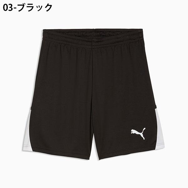 プーマ メンズ ショートパンツ 下 PUMA TEAMLIGA ショーツ ハーフパンツ ショーツ 短パン サッカー トレーニング ウェア 2026春夏新作 707346 | PUMA | 03