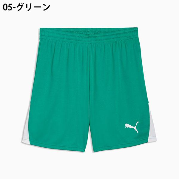 プーマ メンズ ショートパンツ 下 PUMA TEAMLIGA ショーツ ハーフパンツ ショーツ 短パン サッカー トレーニング ウェア 2026春夏新作 707346 | PUMA | 05