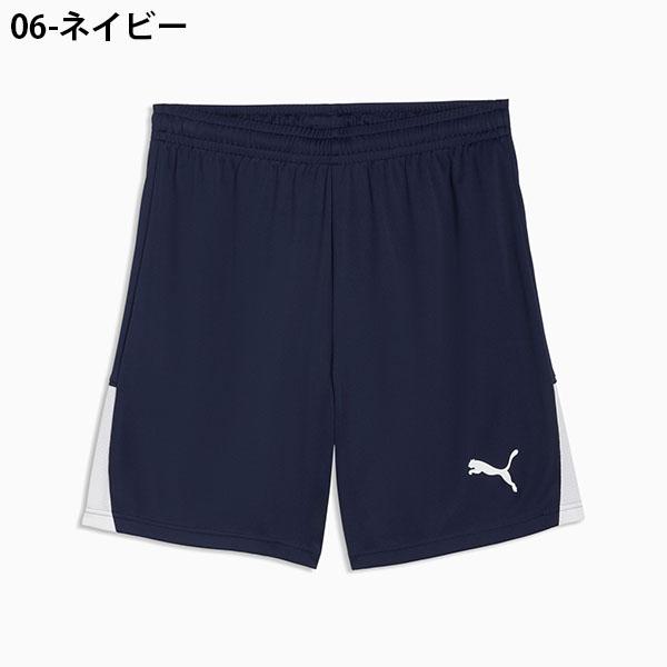 プーマ メンズ ショートパンツ 下 PUMA TEAMLIGA ショーツ ハーフパンツ ショーツ 短パン サッカー トレーニング ウェア 2026春夏新作 707346 | PUMA | 06