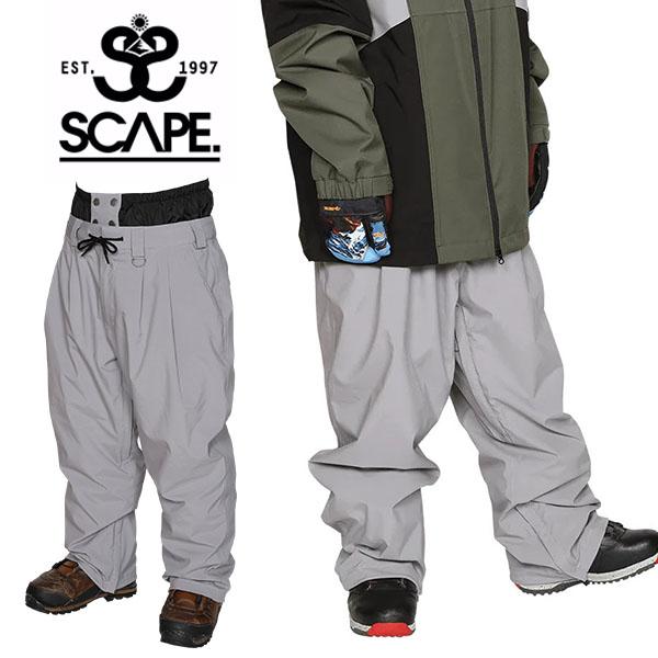 SCAPE（エスケープ） 35%off ラス1 Lサイズ のみ スノーボードウェア