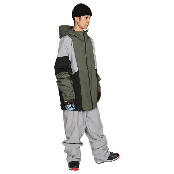 Analog スノーボード　ウェア　パンツ　M グレー SCAPE（エスケープ） 35%off ラス1 Lサイズ のみ スノーボードウェア