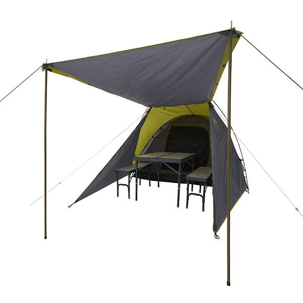 LOGOS ロゴス ROSY オーニングドーム Mプラス-BB ドーム型テント