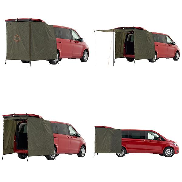 ロゴス LOGOS neos ミニバンリビング-AI ミニバン専用 リビング