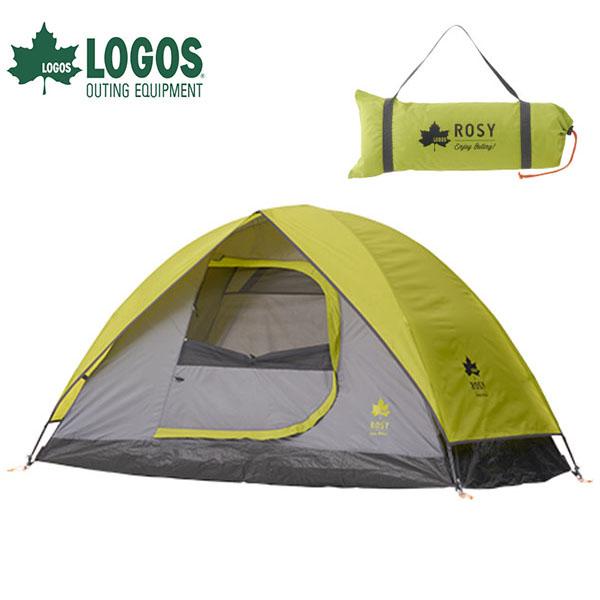 ロゴス LOGOS ROSY ツーリングドーム テント ソロキャンプ 1人用 71806004 当店一番人気 アウトドア 宅配便送料無料