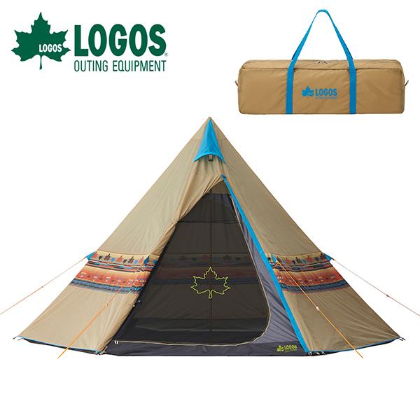 ロゴス No.71806500 LOGOS ナバホTepee 400 【3〜4人用】LOGOS[LGS71806500] 返品種別A LOGOS（ロゴス） ナバホTepee 400 テント 3人用 4人用 大型 ティピー