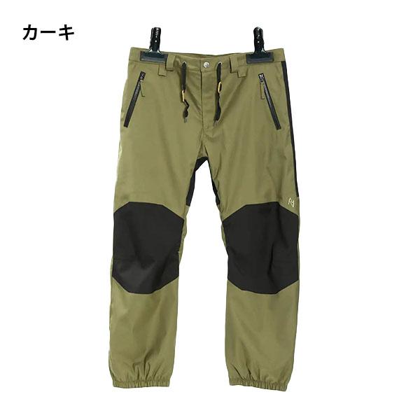 45%off スノーボードウェア パンツ AA HARDWEAR ダブルエー ハードウェア UNITED PANTS カーキ メンズ 72122333の画像