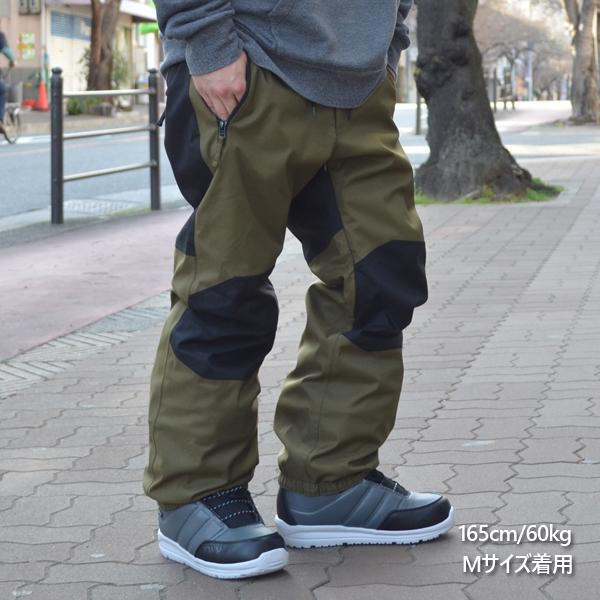 45%off スノーボードウェア パンツ AA HARDWEAR ダブルエー ハードウェア UNITED PANTS カーキ メンズ 72122333の画像