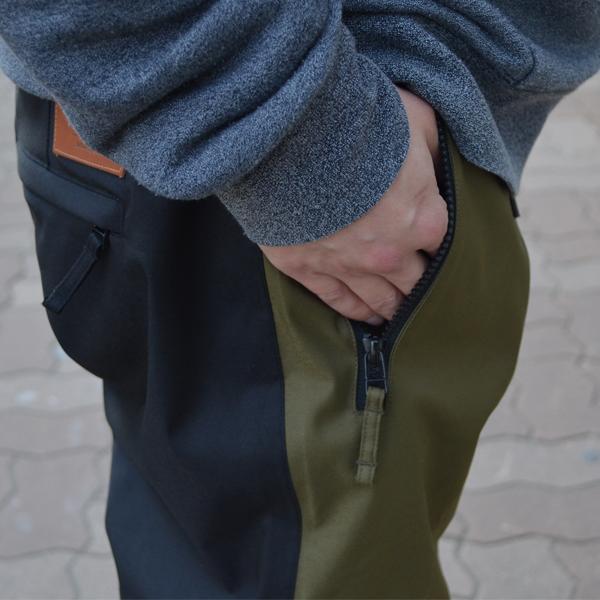 45%off スノーボードウェア パンツ AA HARDWEAR ダブルエー ハードウェア UNITED PANTS カーキ メンズ 72122333の画像