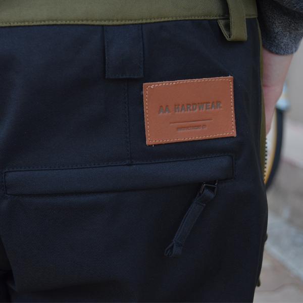 45%off スノーボードウェア パンツ AA HARDWEAR ダブルエー ハードウェア UNITED PANTS カーキ メンズ 72122333の画像