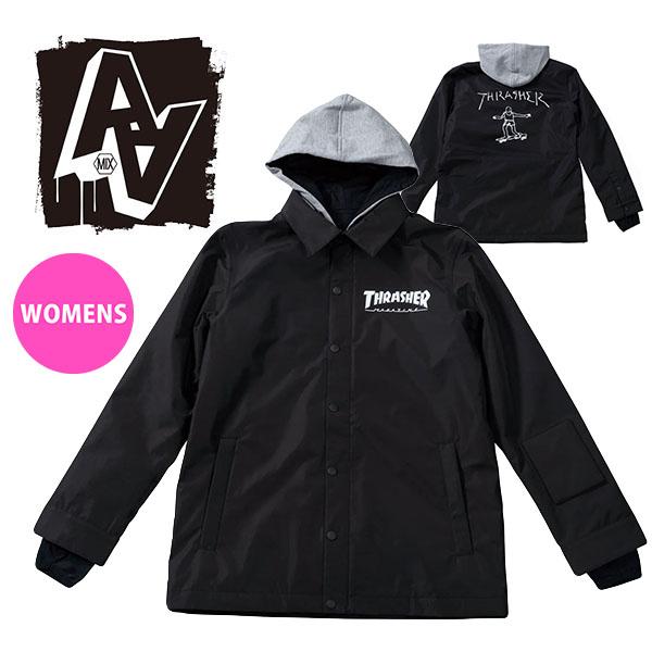 AA ダブルエー ハードウェア ジャケット　スノボウェア　コーチジャケット AA HARDWEAR 『 COACH JACKET 』 24-25 スノーボード ウェア