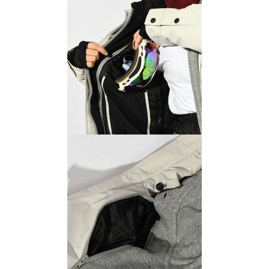 40%off スノーボードウェア コーチジャケット AA HARDWEAR ダブルエー ハードウェア ブラック SELBY JACKET レディース ガール ジャケットの画像