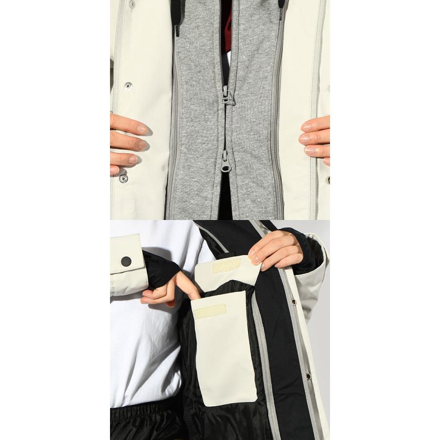 40%off スノーボードウェア コーチジャケット AA HARDWEAR ダブルエー ハードウェア ブラック SELBY JACKET レディース ガール ジャケットの画像