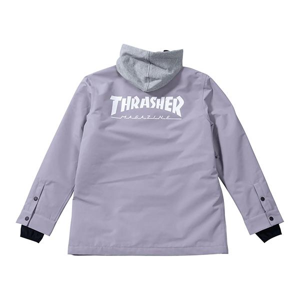 40%off スノーボードウェア コーチジャケット AA HARDWEAR ダブルエー ハードウェア パープル SELBY JACKET レディース ガール ジャケットの画像