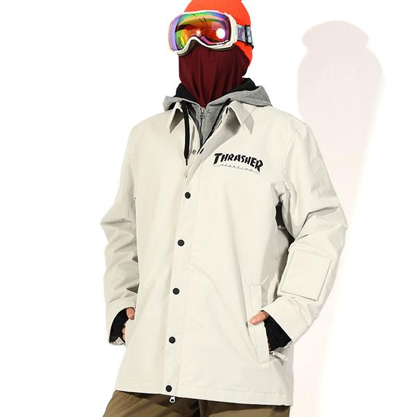 ウィンタースポーツ AA HARDWEAR × THRASHER コラボコーチジャケット