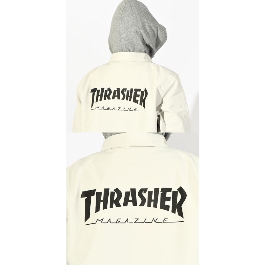 ⭐︎美品⭐︎ AA HARDWEAR THRASHERコーチジャケット 白 スノボ
