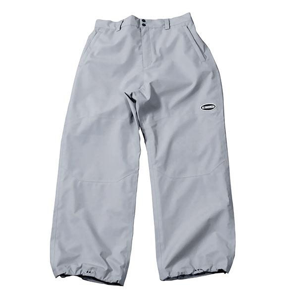 40%off スノーボードウェア AA HARDWEAR ダブルエー ハードウェア 717 PANTS グレー メンズ パンツ スノボ スノーボードの画像