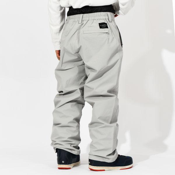 40%off スノーボードウェア AA HARDWEAR ダブルエー ハードウェア 717 PANTS グレー メンズ パンツ スノボ スノーボードの画像
