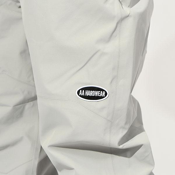 40%off スノーボードウェア AA HARDWEAR ダブルエー ハードウェア 717 PANTS グレー メンズ パンツ スノボ スノーボードの画像