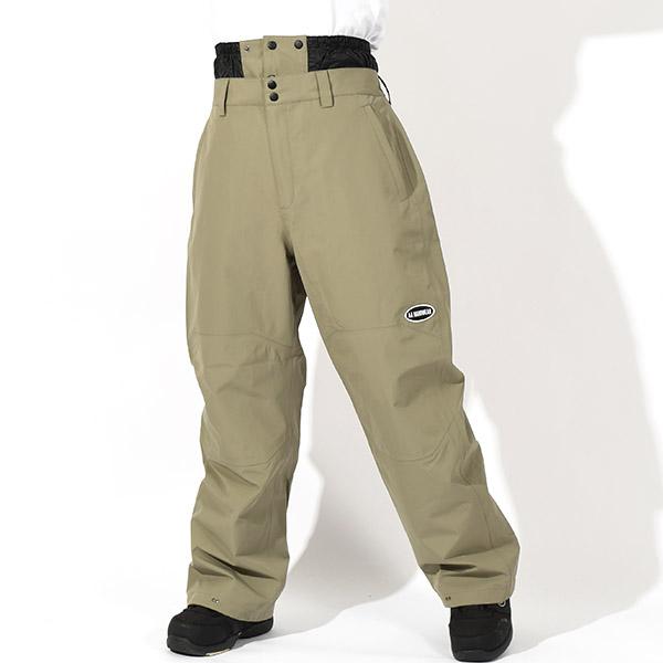 40%off スノーボードウェア AA HARDWEAR ダブルエー ハードウェア 717 PANTS カーキ メンズ パンツ スノボ スノーボード_2