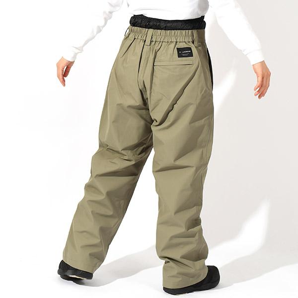 40%off スノーボードウェア AA HARDWEAR ダブルエー ハードウェア 717 PANTS カーキ メンズ パンツ スノボ スノーボード_3