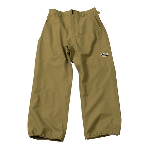 40%off スノーボードウェア AA HARDWEAR ダブルエー ハードウェア ベージュ GIRL 717 PANTS レディース パンツ スノボ ウェアの画像