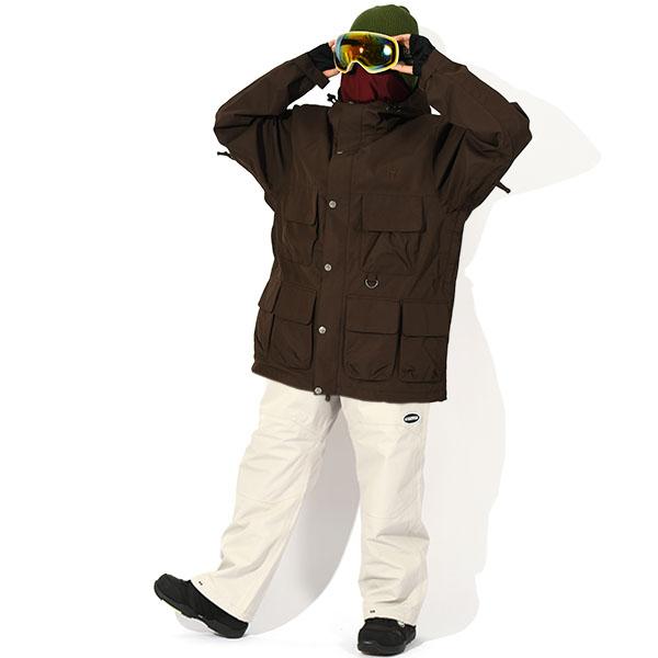 40%off スノーボードウェア AA HARDWEAR ダブルエー ハードウェア ホワイト系 GIRL 717 PANTS レディース パンツ スノボ ウェアの画像