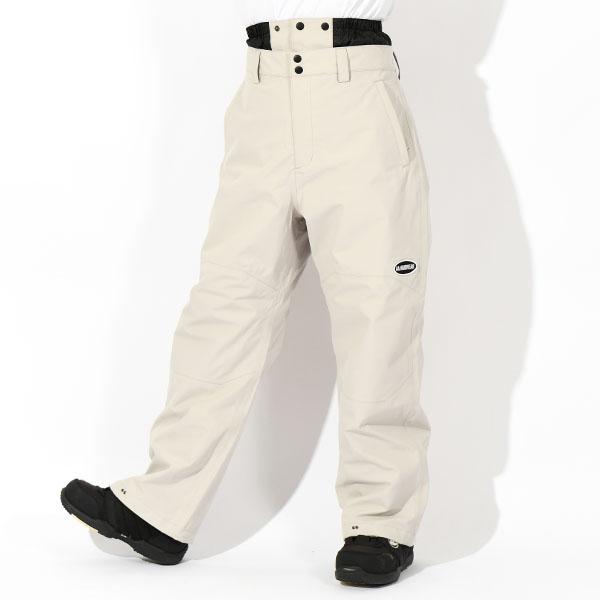 40%off スノーボードウェア AA HARDWEAR ダブルエー ハードウェア ホワイト系 GIRL 717 PANTS レディース パンツ スノボ ウェアの画像