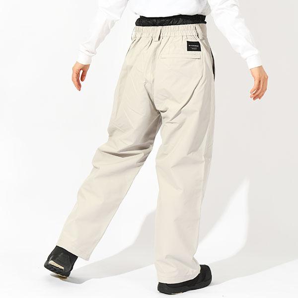 40%off スノーボードウェア AA HARDWEAR ダブルエー ハードウェア ホワイト系 GIRL 717 PANTS レディース パンツ スノボ ウェアの画像
