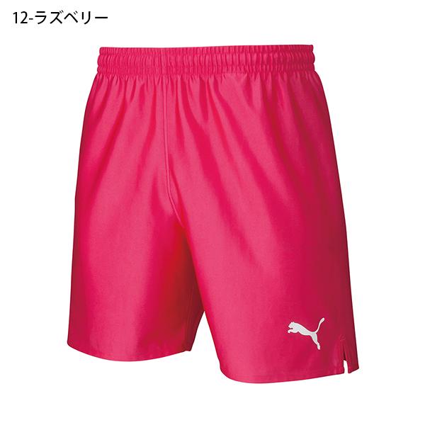PUMA ショートパンツ　赤　トリニダード・トバゴ PUMA（プーマ） メンズ LIGA ゲームパンツ コア ショートパンツ 短パン