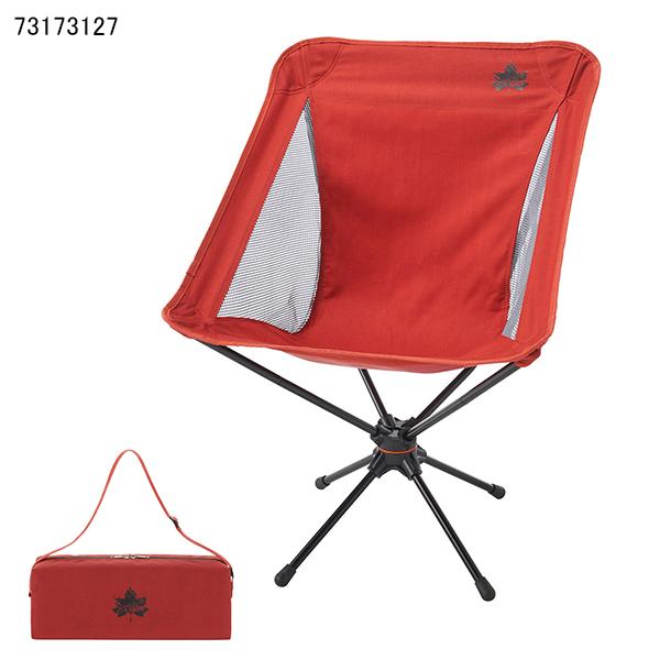 ロゴス LOGOS Tradcanvas 難燃BRICK・回るんチェア アウトドアチェア