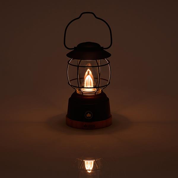 LOGOS ロゴス Bamboo ゆらめき・ナイトランタン USB 吊り下げ 防