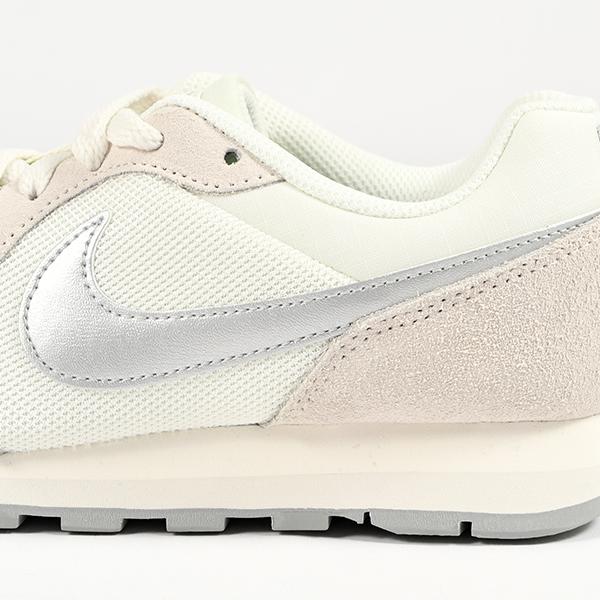 2026夏新作 ナイキ スニーカー レディース NIKE MDランナー 2 MD RUNNER レトロランニング クラシック スウェード スエード シューズ 靴 ホワイト 749869の画像