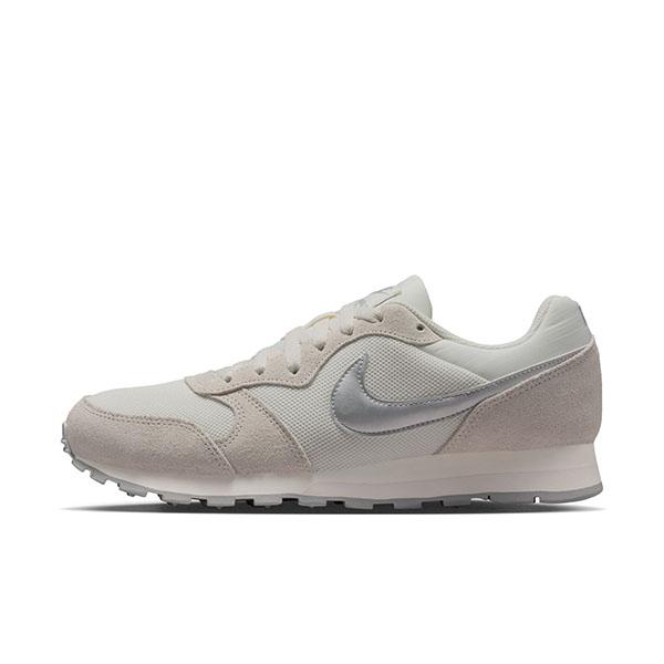 2026夏新作 ナイキ スニーカー レディース NIKE MDランナー 2 MD RUNNER レトロランニング クラシック スウェード スエード シューズ 靴 ホワイト 749869の画像
