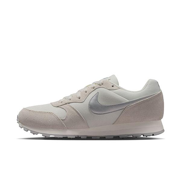 2026夏新作 ナイキ スニーカー レディース NIKE MDランナー 2 MD RUNNER レトロランニング クラシック スウェード スエード シューズ 靴 ホワイト 749869の画像