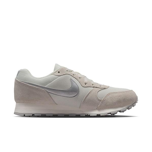 2026夏新作 ナイキ スニーカー レディース NIKE MDランナー 2 MD RUNNER レトロランニング クラシック スウェード スエード シューズ 靴 ホワイト 749869の画像