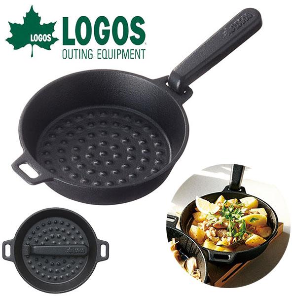 シーズニング不要 ロゴス Logos 取っ手がとれるスキレットs 16cm Ih対応 グリルパン フライパン アウトドア キャンプ エレファントsports 通販 Yahoo ショッピング
