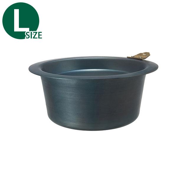 LOGOS（ロゴス） 鉄の職人スタックダッチポットL 鉄鍋 プレート蓋