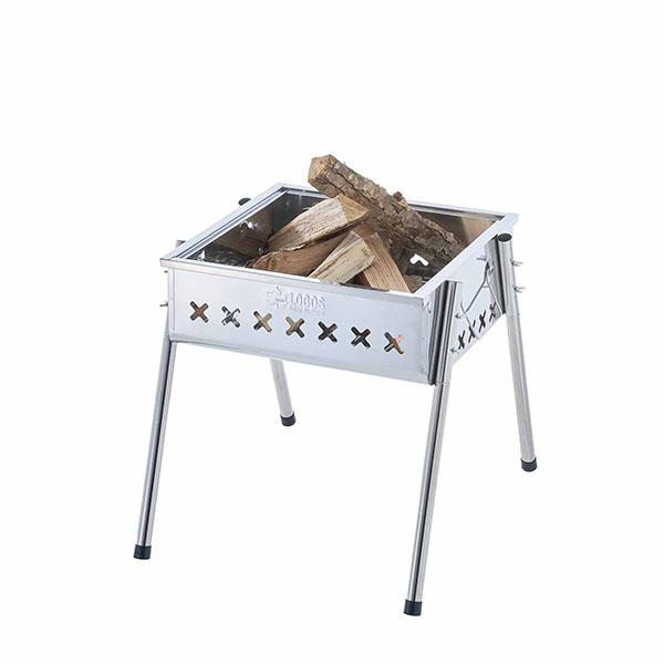 LOGOS（ロゴス） LOGOS THE 二刀流TAKIBI 復刻モデル 3WAY 焚き火台