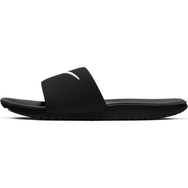 NIKE スポーツサンダル ブラック NIKE（ナイキ） スポーツサンダル キッズ カワ スライド GS/PS