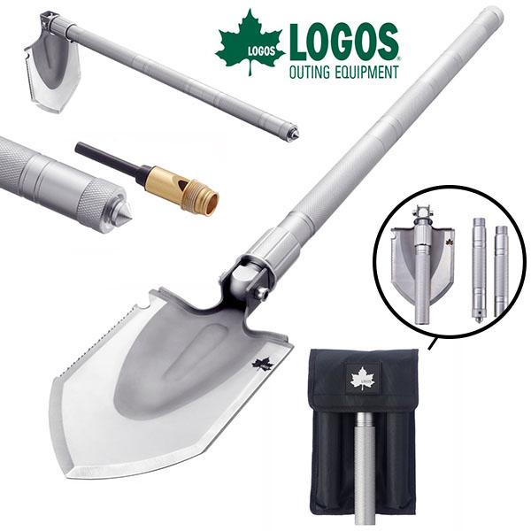 ロゴス Logos The ショベル ウインドウハンマー エマージェンシーホイッスル スコップ コンパクト 収納ケース付き アウトドア キャンプ エレファントsports Paypayモール店 通販 Paypayモール