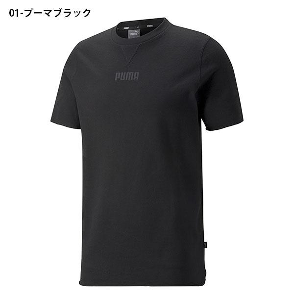 在庫処分品 40%off プーマ メンズ レディース 半袖 Tシャツ PUMA MODERN BASICS ベビーテリー Tシャツ ワンポイント ロゴ 849593｜elephant｜06