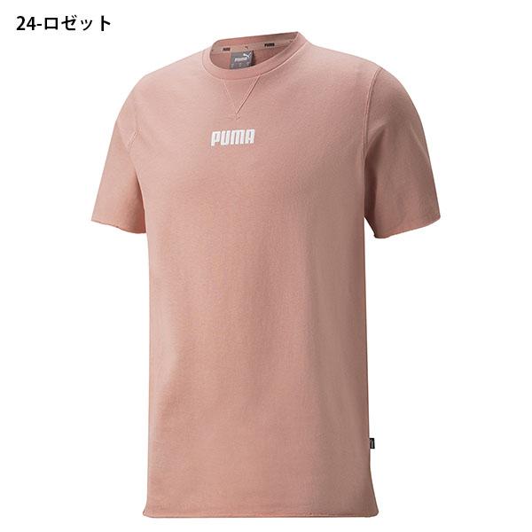 在庫処分品 40%off プーマ メンズ レディース 半袖 Tシャツ PUMA MODERN BASICS ベビーテリー Tシャツ ワンポイント ロゴ 849593｜elephant｜08