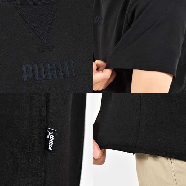 在庫処分品 40%off プーマ メンズ レディース 半袖 Tシャツ PUMA MODERN BASICS ベビーテリー Tシャツ ワンポイント ロゴ 849593｜elephant｜14