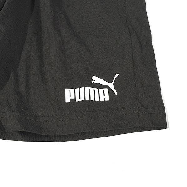 プーマ キッズ 半袖 Tシャツ ＆ ショーツ セット 上下セット PUMA ジュニア 子供 短パン ショートパンツ セットアップ 上下組み 子供服 2024春夏新色 849616｜elephant｜17